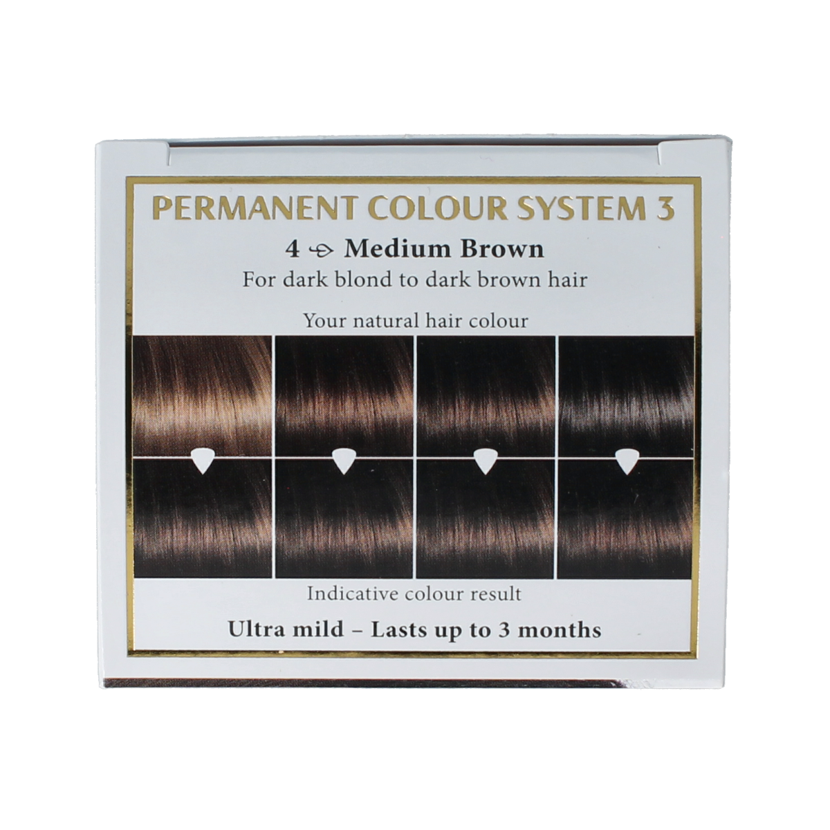 Henna Plus Long lasting colour 4 medium brown 100.00 Milliliter