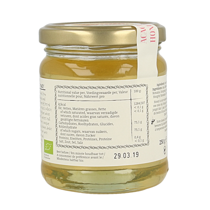 Royal Green Acacia honey bio 250 Gram