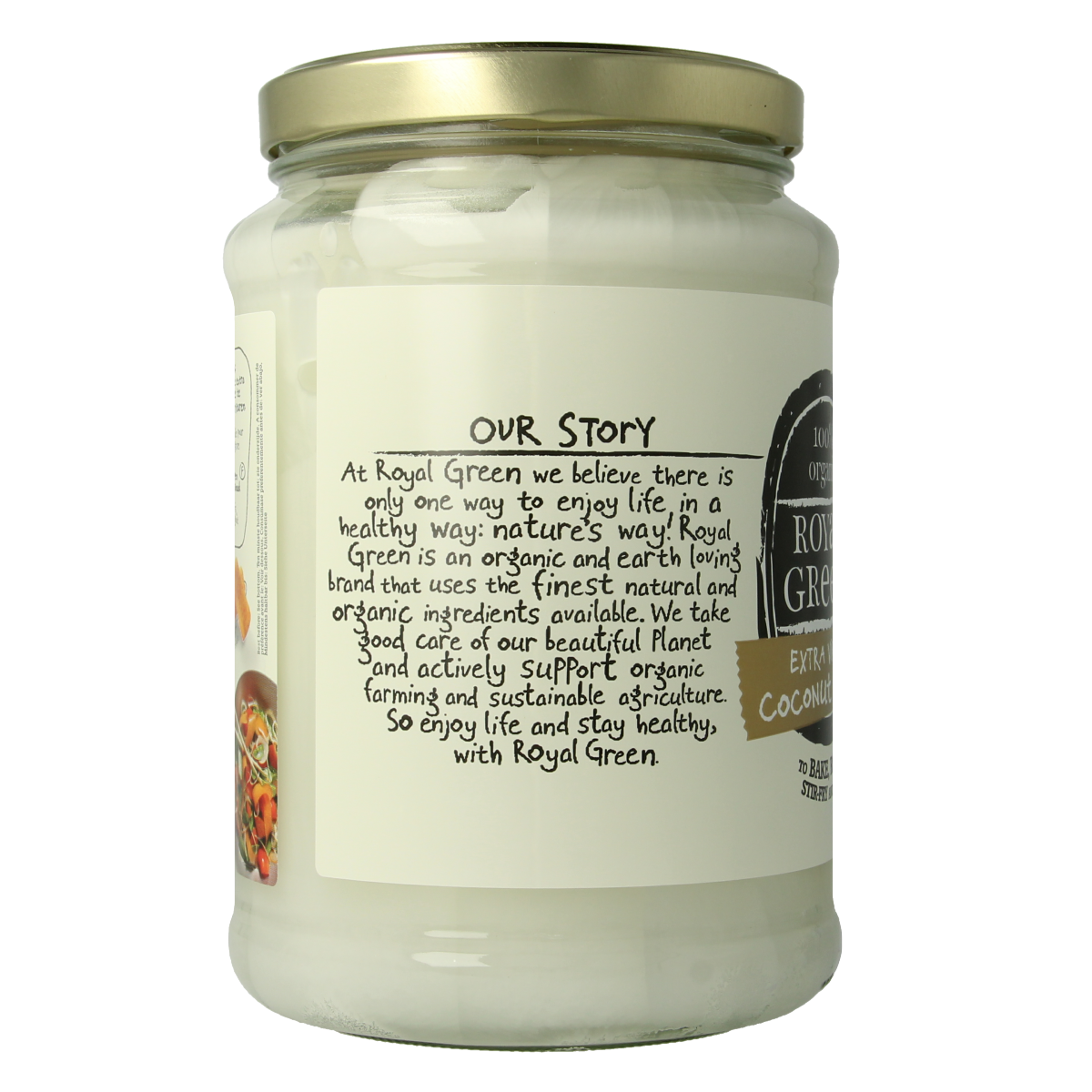 Royal Green Kokos cooking cream extra virgin bio 1400.00 Milliliter