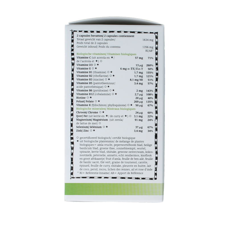 Royal Green Multi bio 60.00 Vegetarische capsules