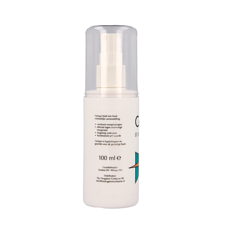Cerique Deodorant verstuiver geparfumeerd 100 Milliliter