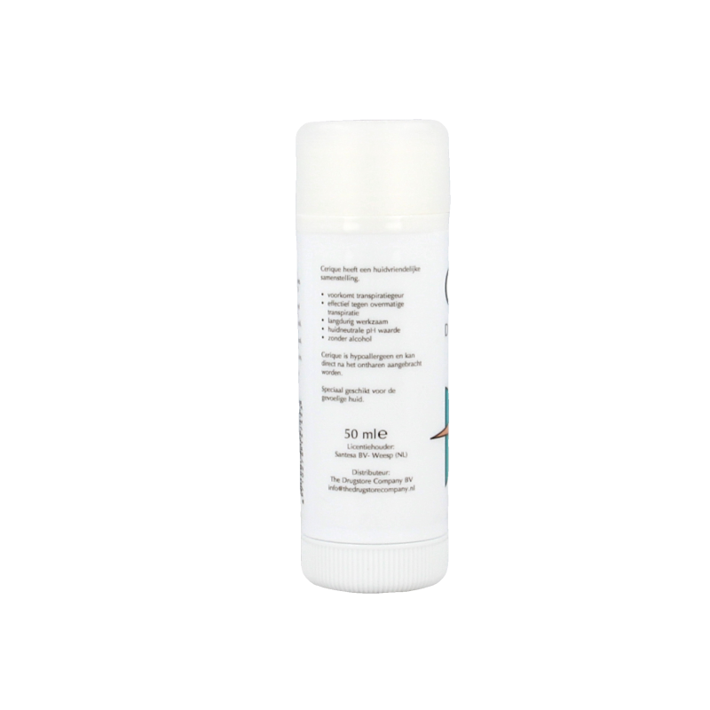 Cerique Deodorant creme geparfumeerd stick 50 Milliliter