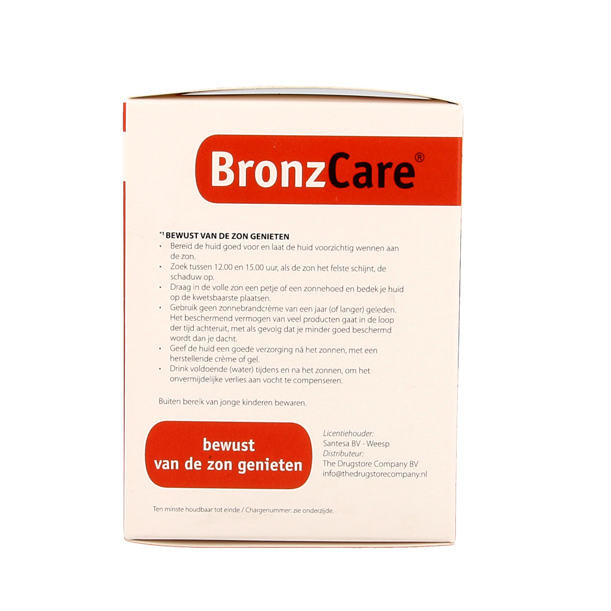 Bronzcare Multi vitamine 105.00 Capsules