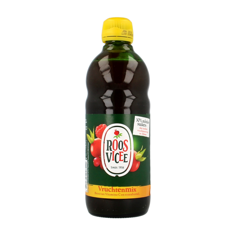 Roosvicee Origineel vruchtenmix 500 Milliliter
