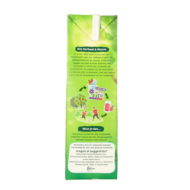 Roosvicee Multivit kiwi/sinaasappelsap 1500 Milliliter