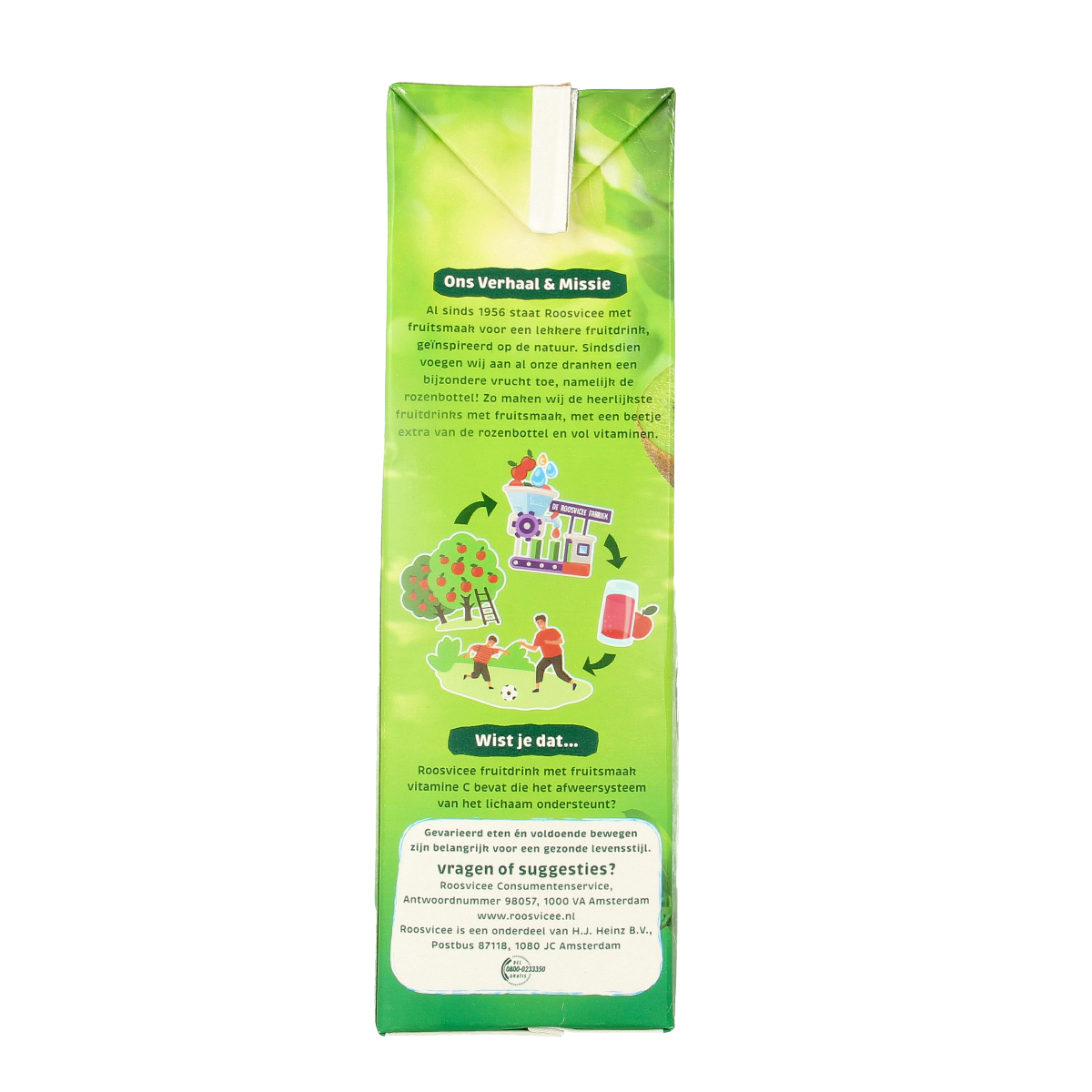 Roosvicee Multivit kiwi/sinaasappelsap 1500.00 Milliliter