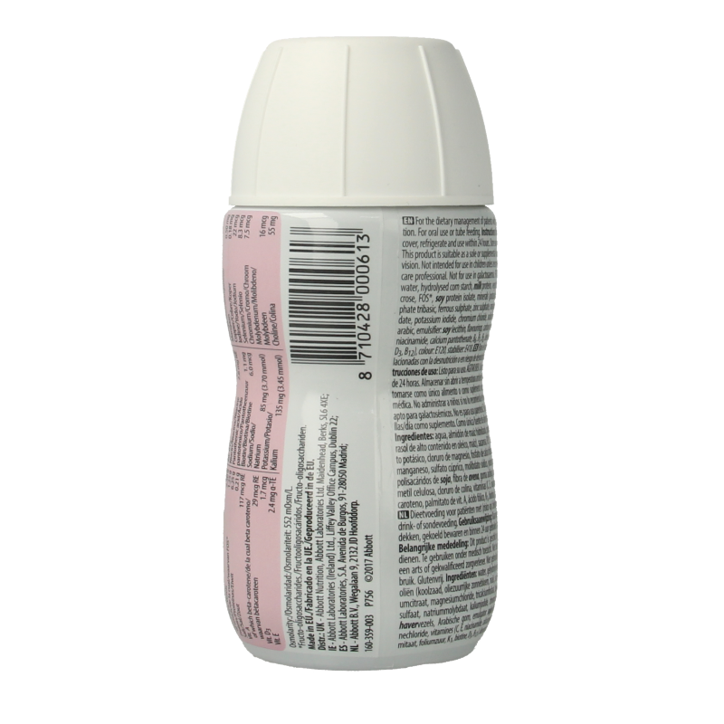 Ensure Plus fibre aardbei 200 Milliliter