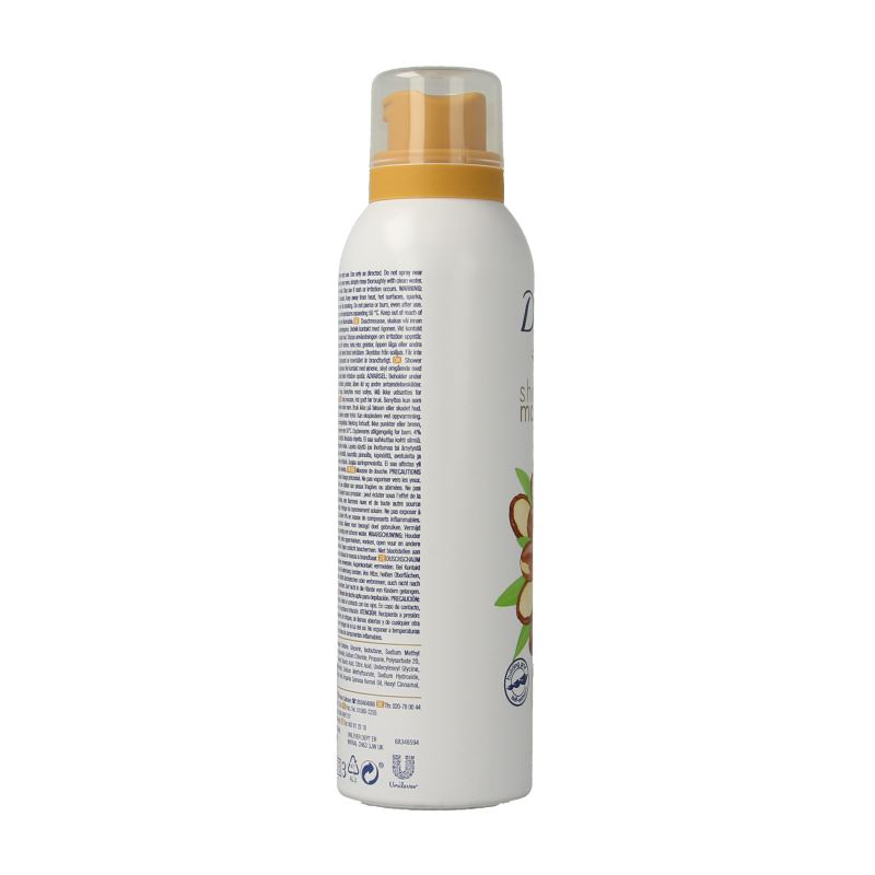 Dove Shower mousse argan oil 200.00 Milliliter