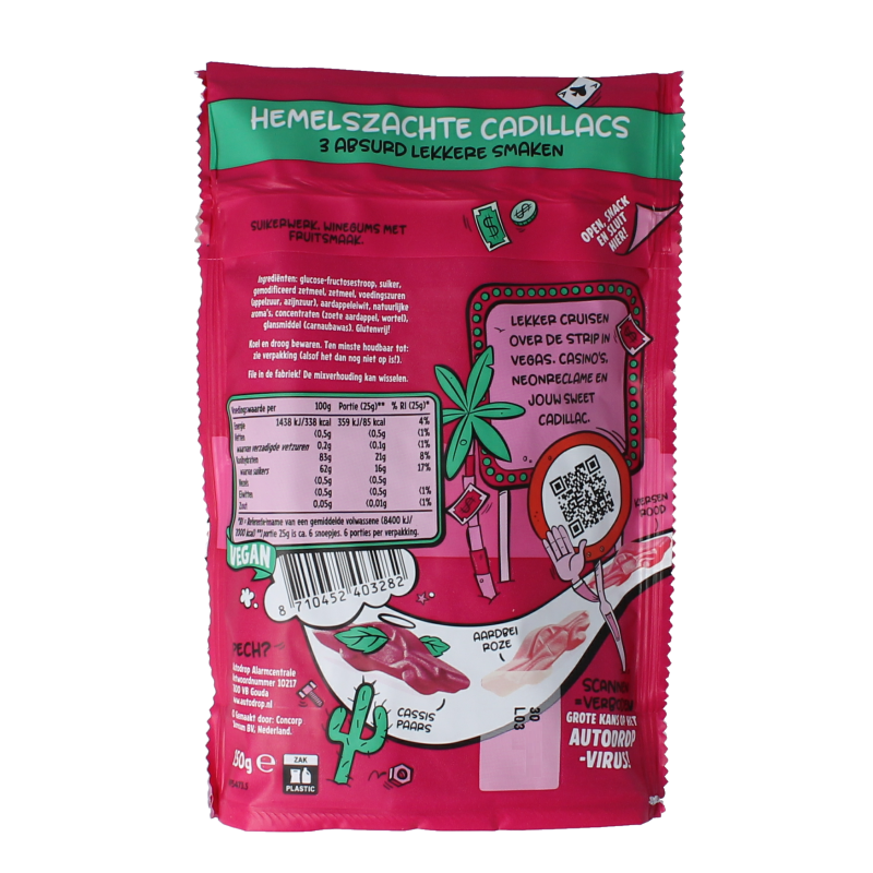 Autodrop Cadillacs hemelszacht vegan 150.00 Gram