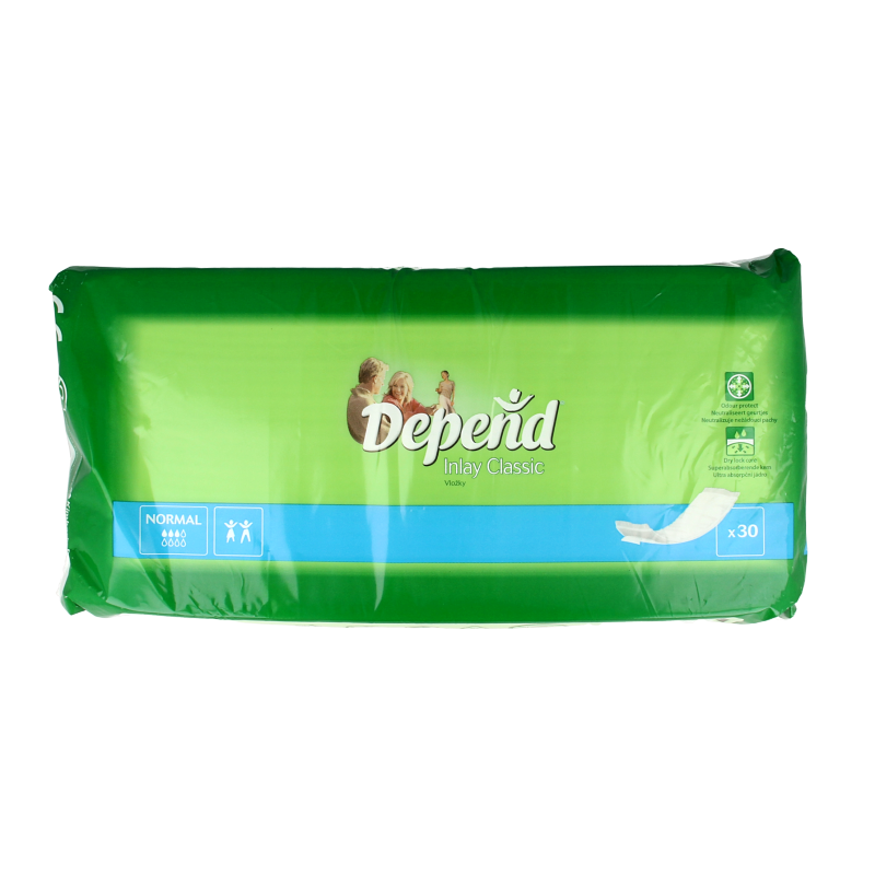 Depend Inlay normaal 30 Stuks