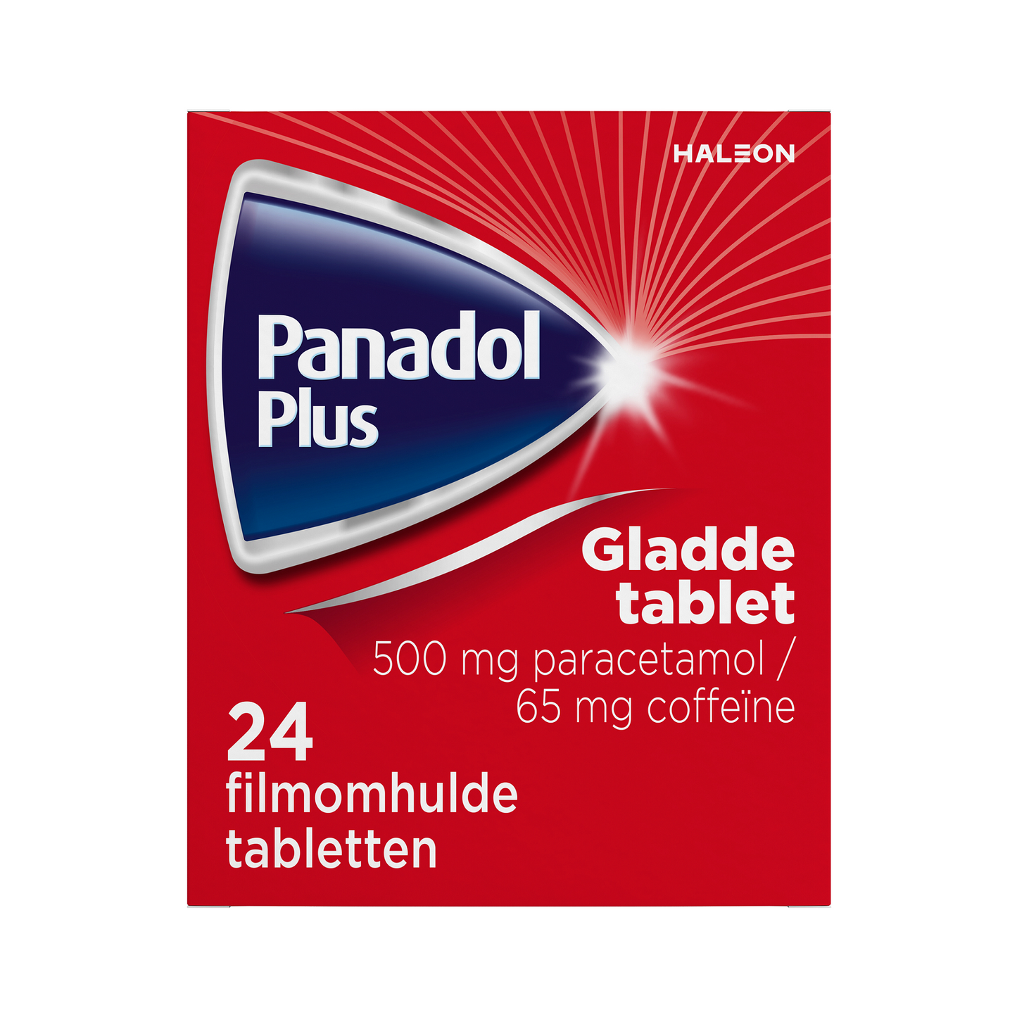 Panadol Plus glad 24.00 Tabletten