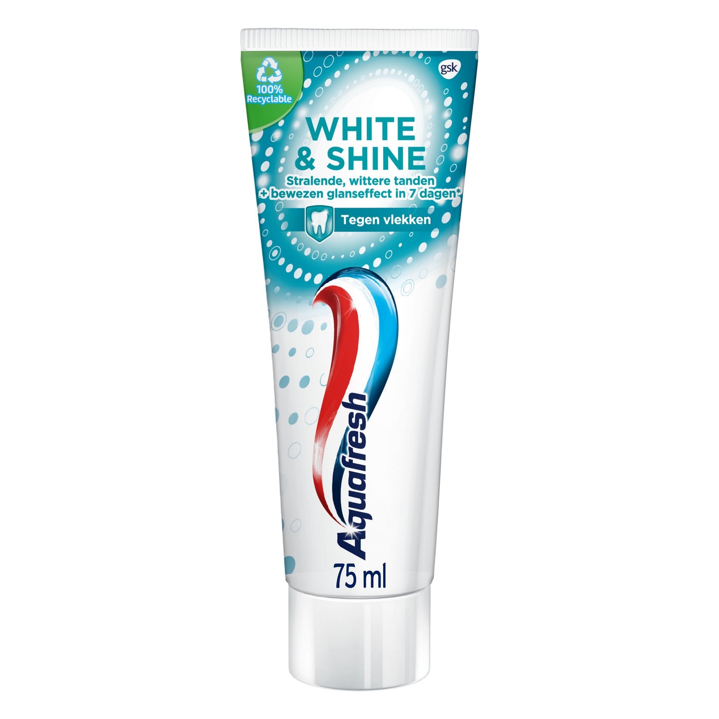 Aquafresh Tandpasta white & shine 75.00 Milliliter