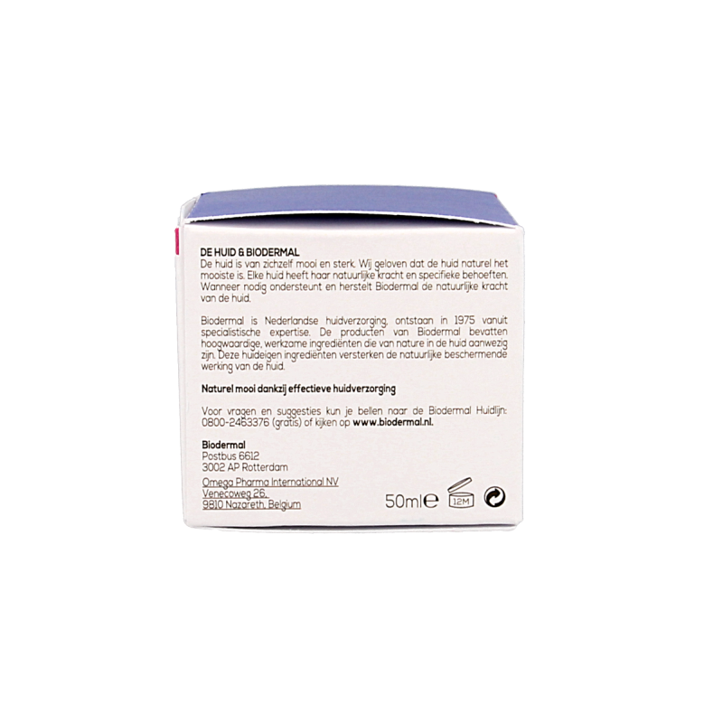 Biodermal Nachtcreme anti-age 40+ 50 Milliliter