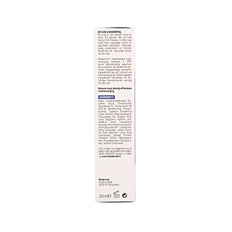 Biodermal Gezichtserum 50+ 30 Milliliter