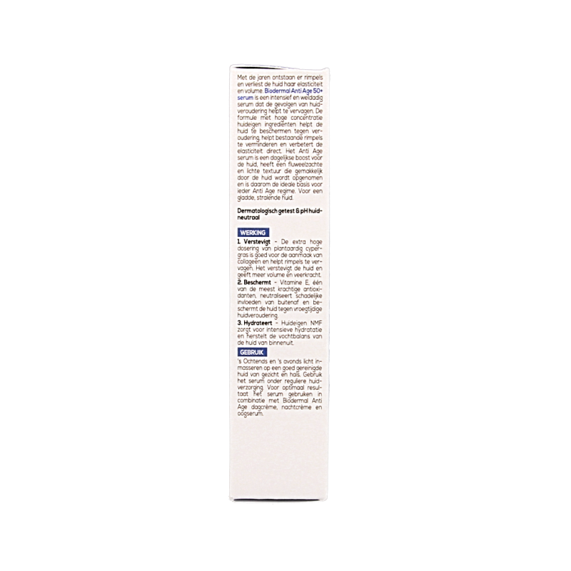 Biodermal Gezichtserum 50+ 30 Milliliter