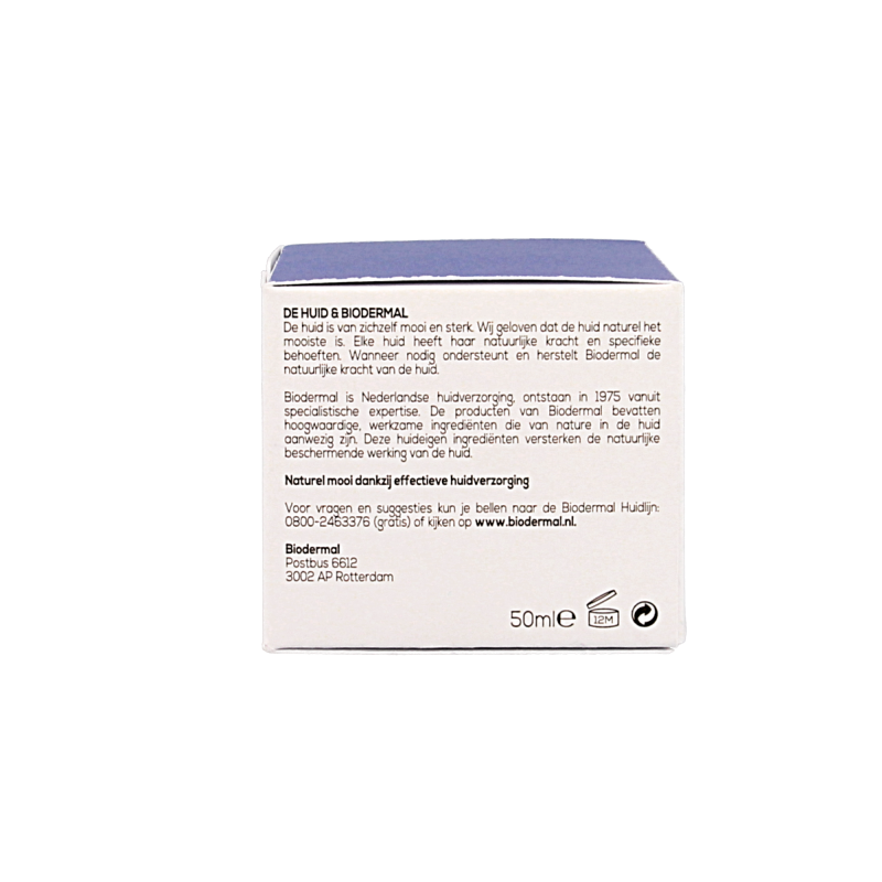Biodermal Nachtcreme anti-age 60+ 50 Milliliter