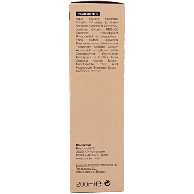 Biodermal Zelfbruinende lotion sun kiss 200 Milliliter