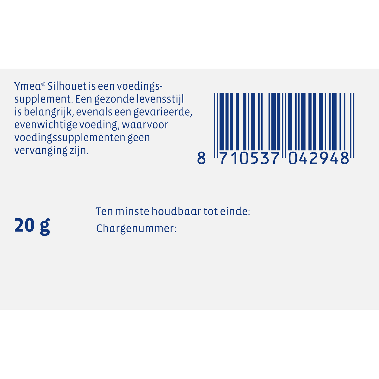 Ymea Overgang silhouet 64.00 Capsules
