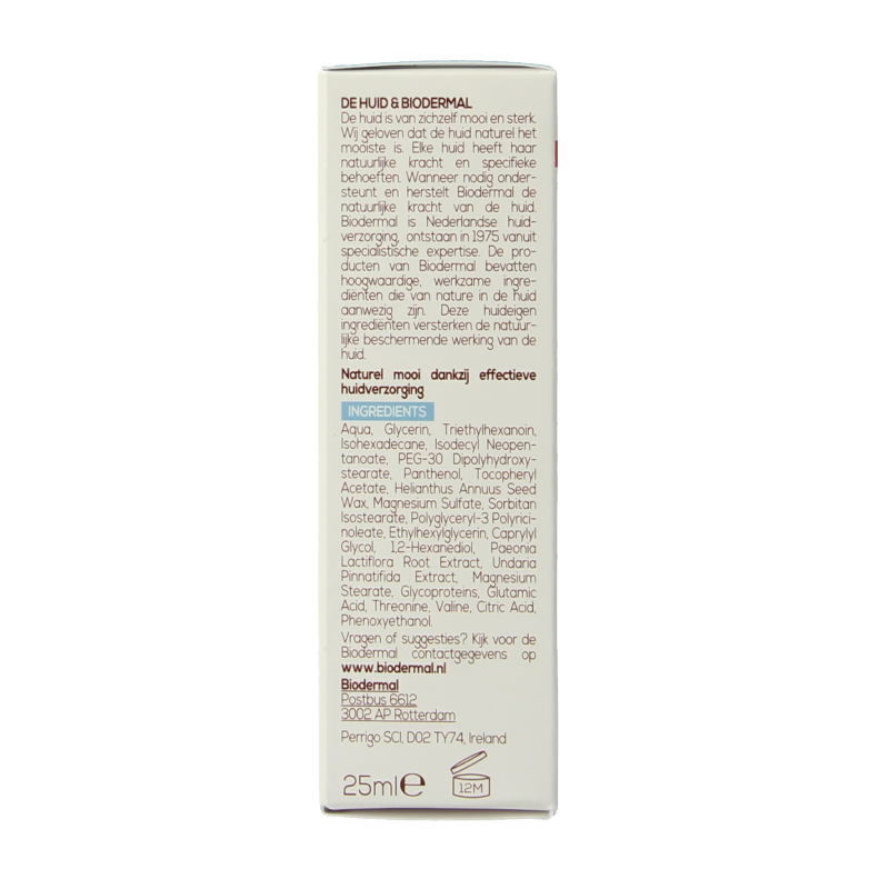 Biodermal Litteken creme 25 Milliliter