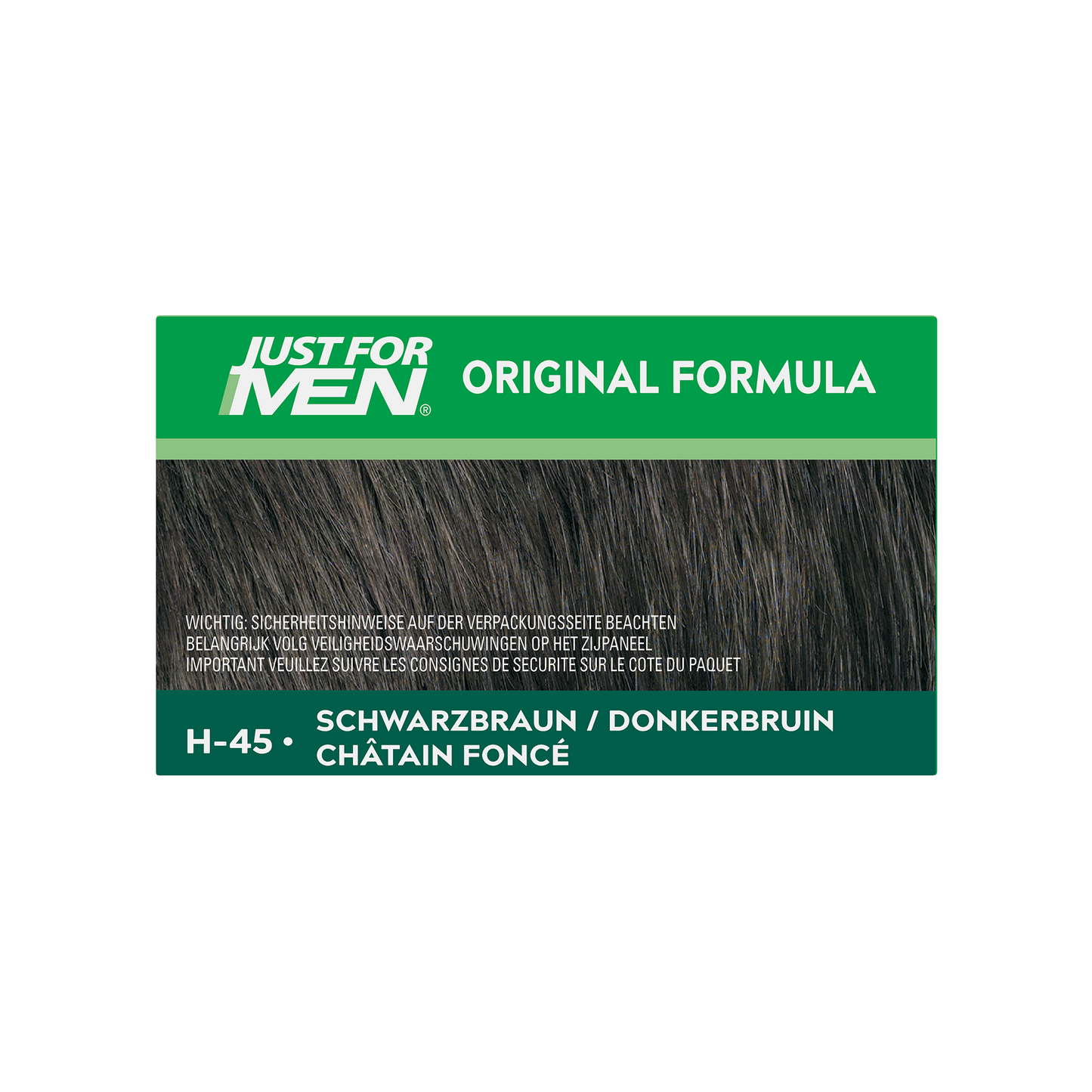 Just For Men Donker bruin H45 1.00 Set