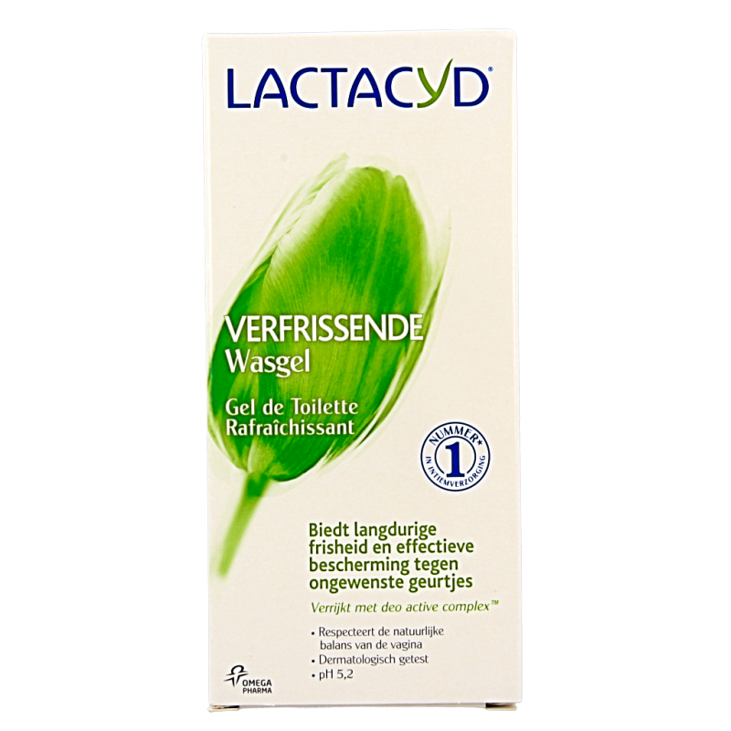 Lactacyd Wasemulsie verfrissend 200 Milliliter