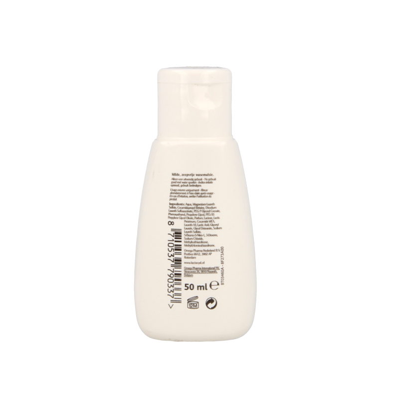 Lactacyd Wasemulsie verzorgend 50.00 Milliliter