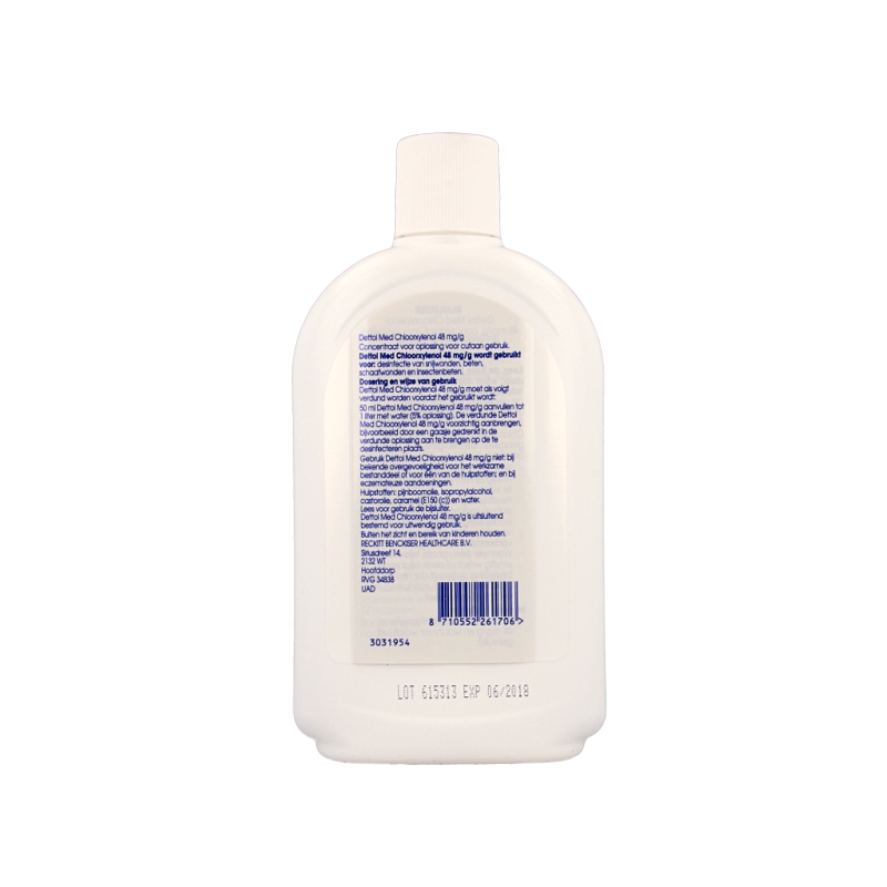 Dettol Med 4.8% chloorxylenol 500.00 Milliliter