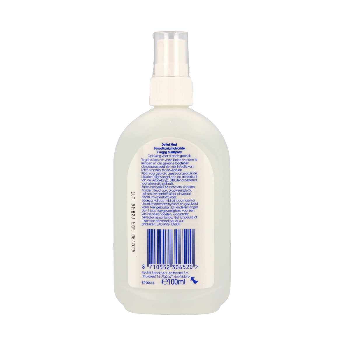 Dettol Wondspray 100.00 Milliliter