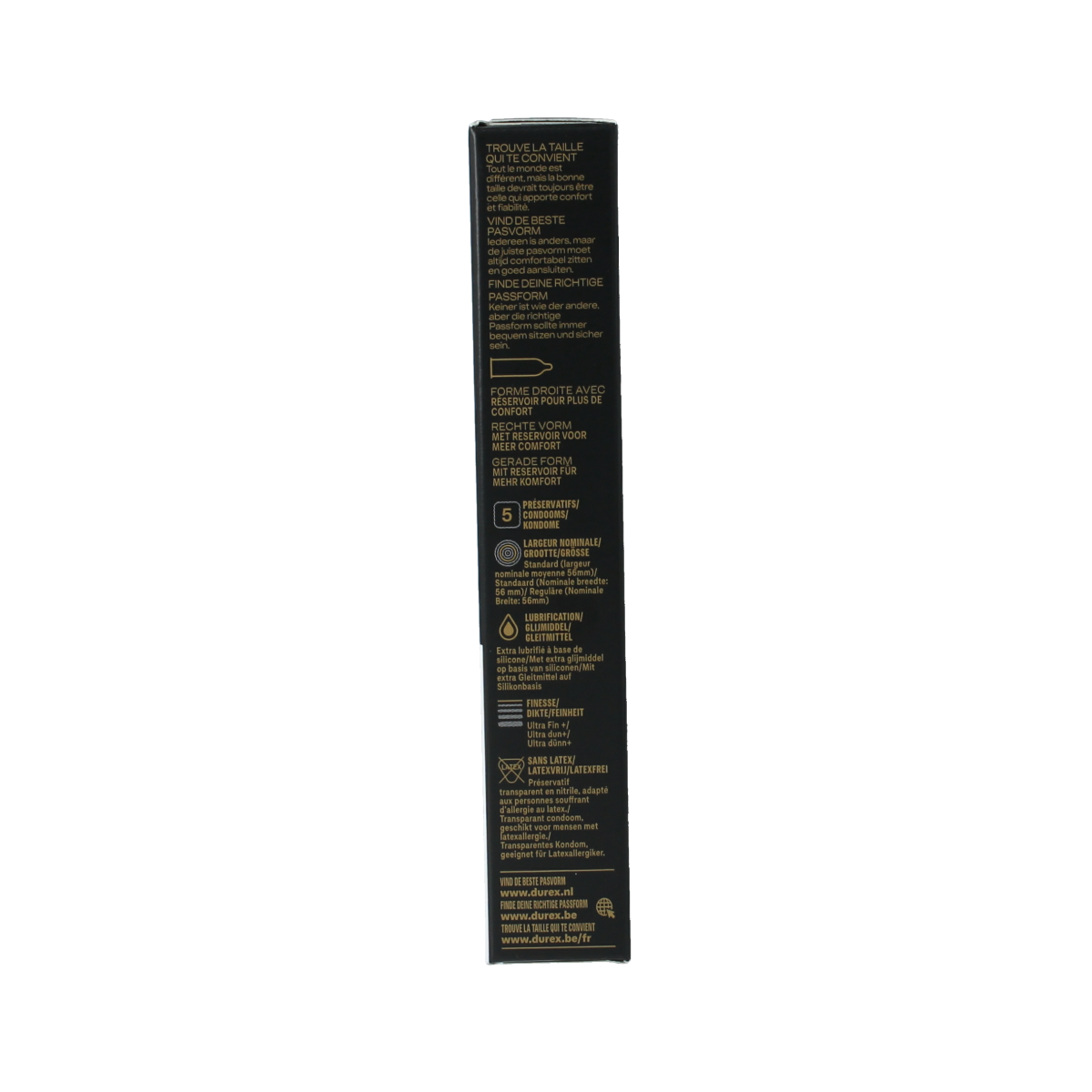 Durex Intensity condooms 5.00 Stuks