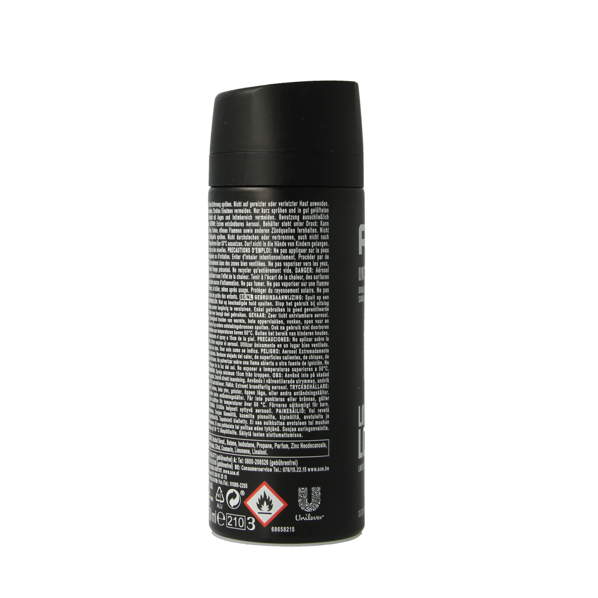 AXE Deodorant bodyspray unite pride 150.00 Milliliter