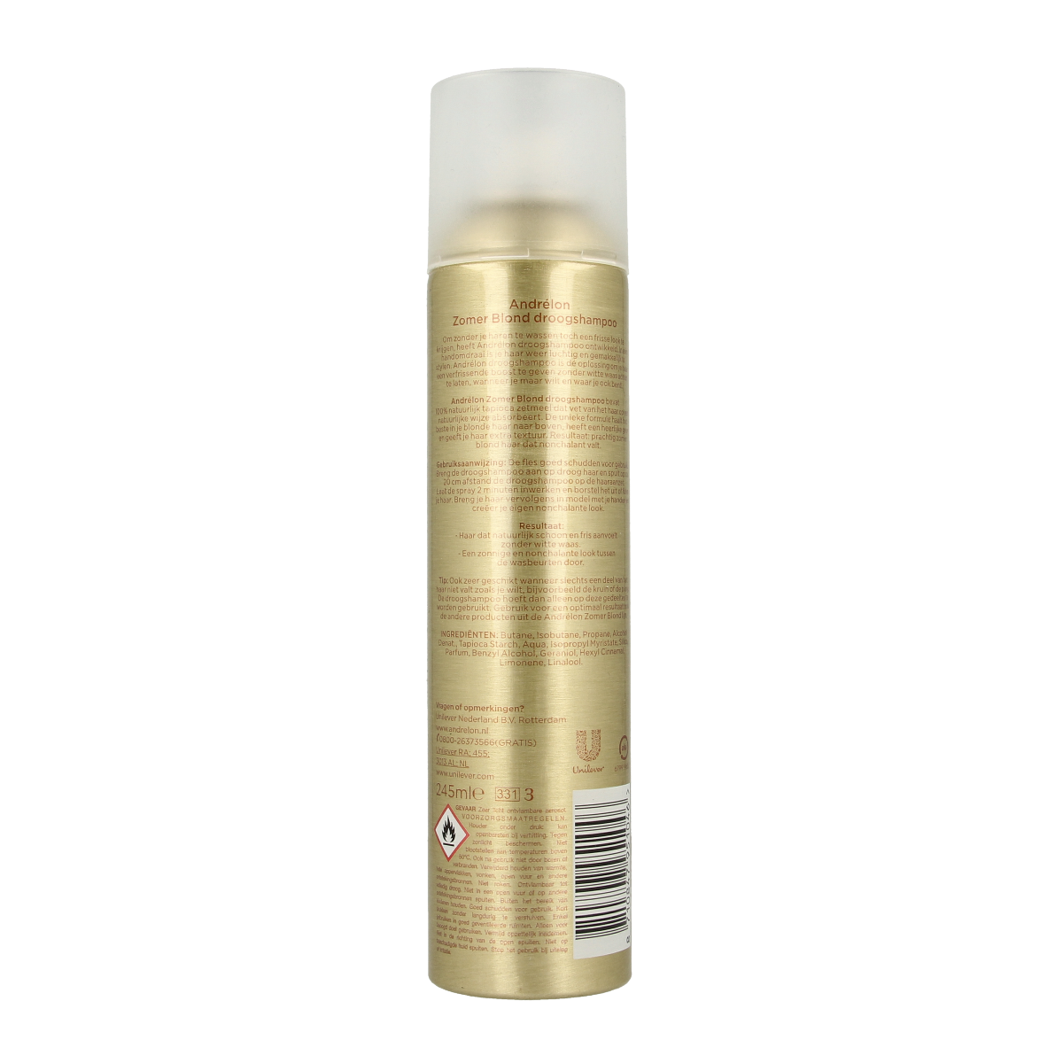 Andrelon Droogshampoo zomer blond 245.00 Milliliter