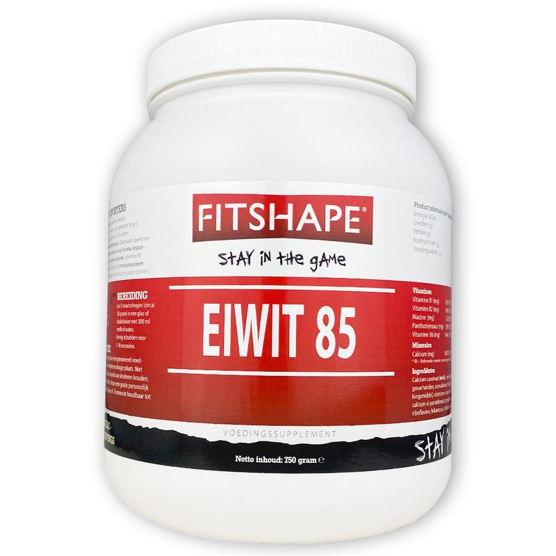 Fitshape Eiwit 85 I aardbei 400.00 Gram