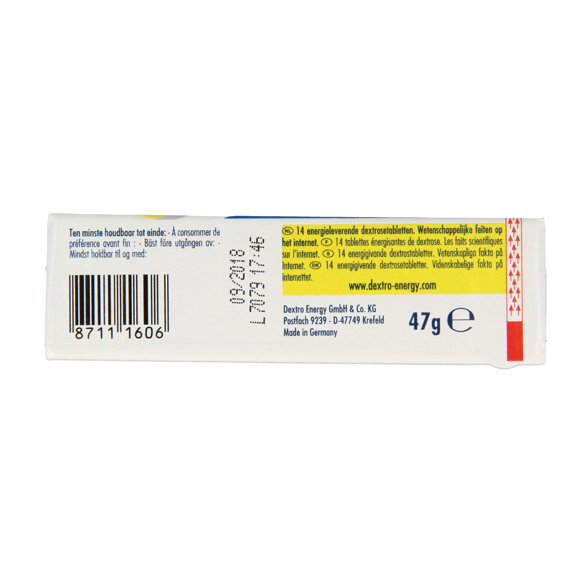 Dextro Classic tablet 47 gram 1.00 Rol