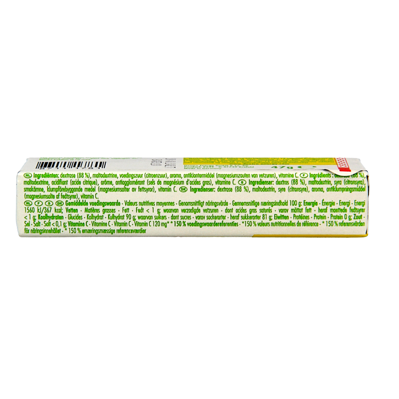 Dextro Citroen tablet met vitamine C 47 gram 1 Rol