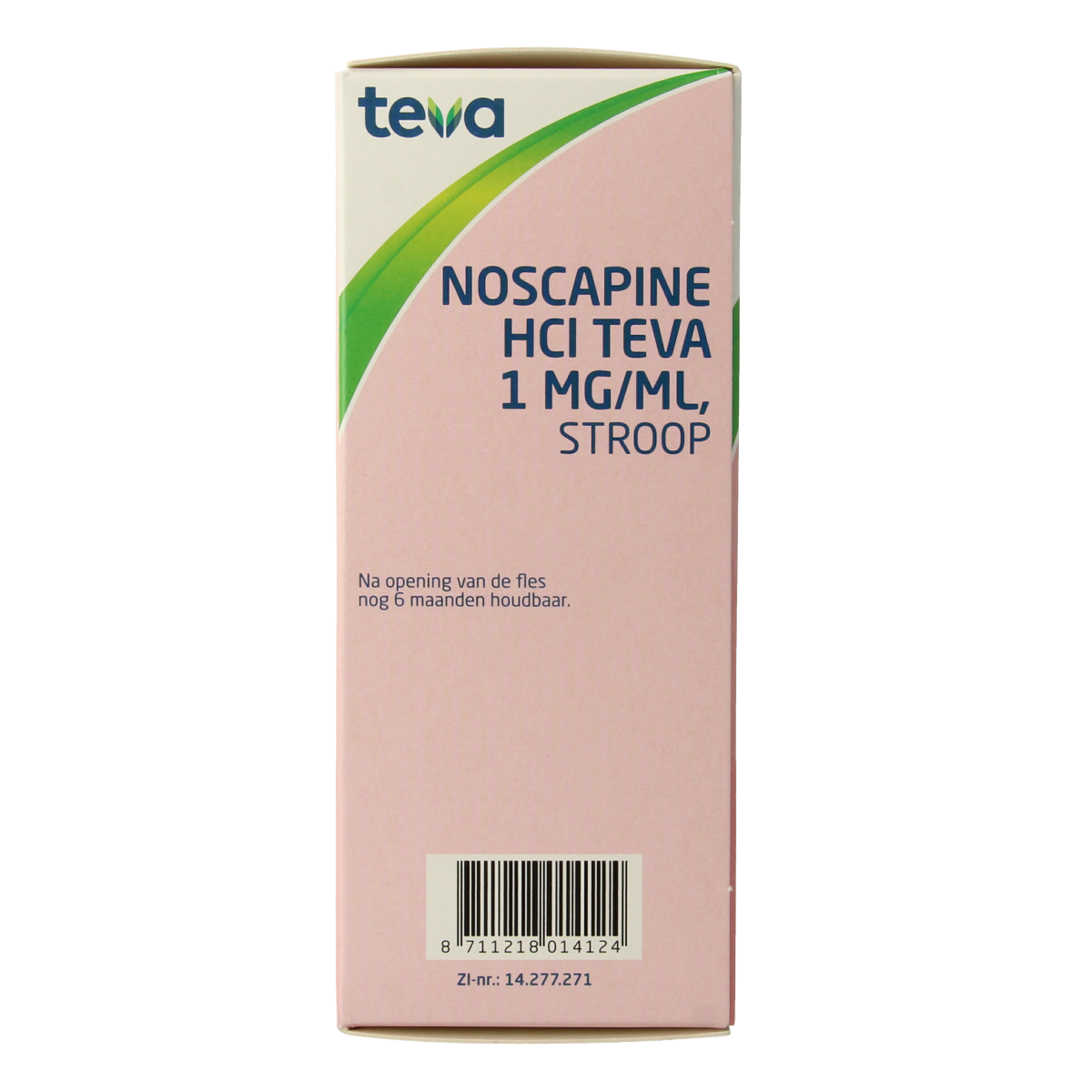 Teva Noscapine siroop HCL 150.00 Milliliter