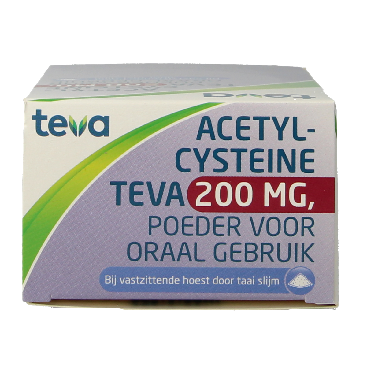 Teva Acetylcysteine 200mg 20.00 Sachets