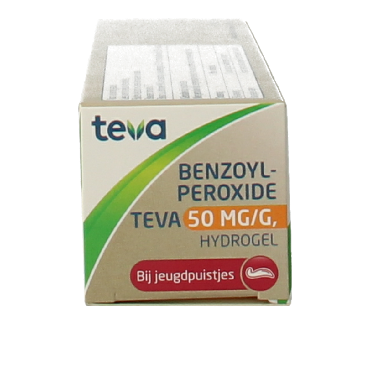 Teva Benzoylperoxide 50mg 5% 100.00 Gram