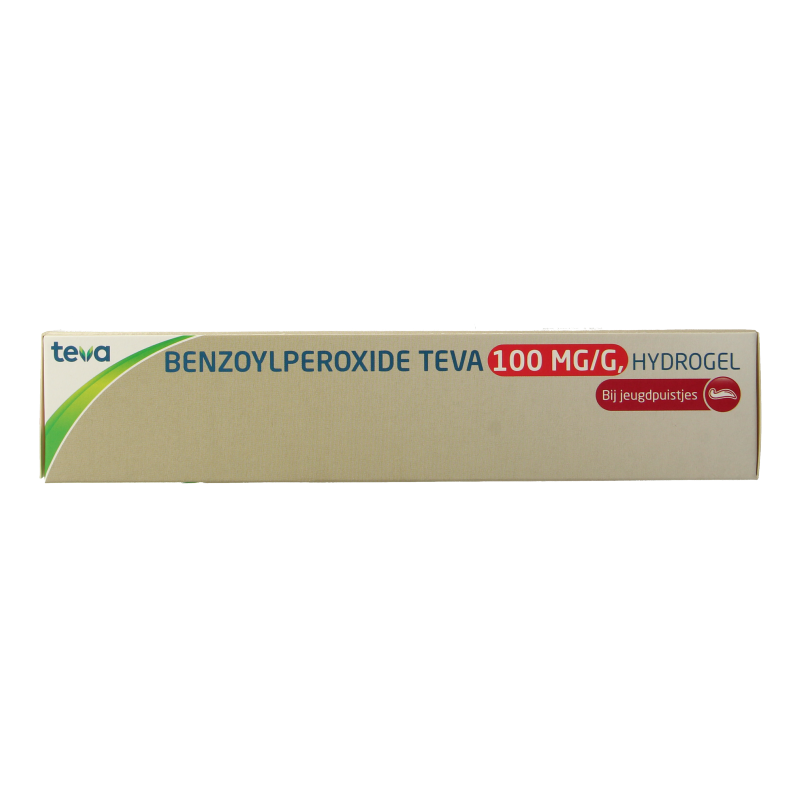 Teva Benzoylperoxide 100mg/g 100 Gram
