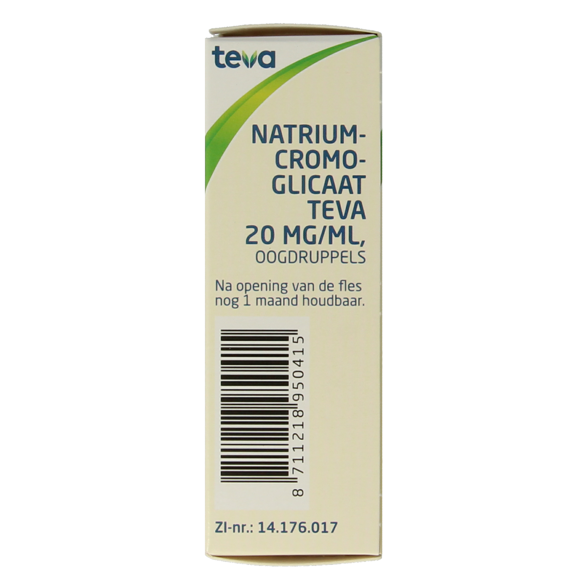 Teva Natriumcromoglicaat 20mg oogdruppels 10.00 Milliliter