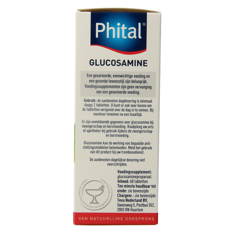 Phital Glucosamine 60 Tabletten