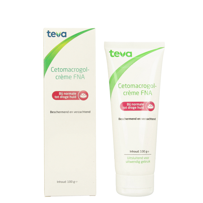 Teva Cetomacrogolcreme FNA 100 Gram