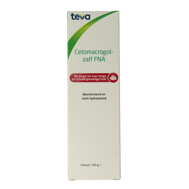 Teva Cetomacrogolzalf FNA 100 Gram