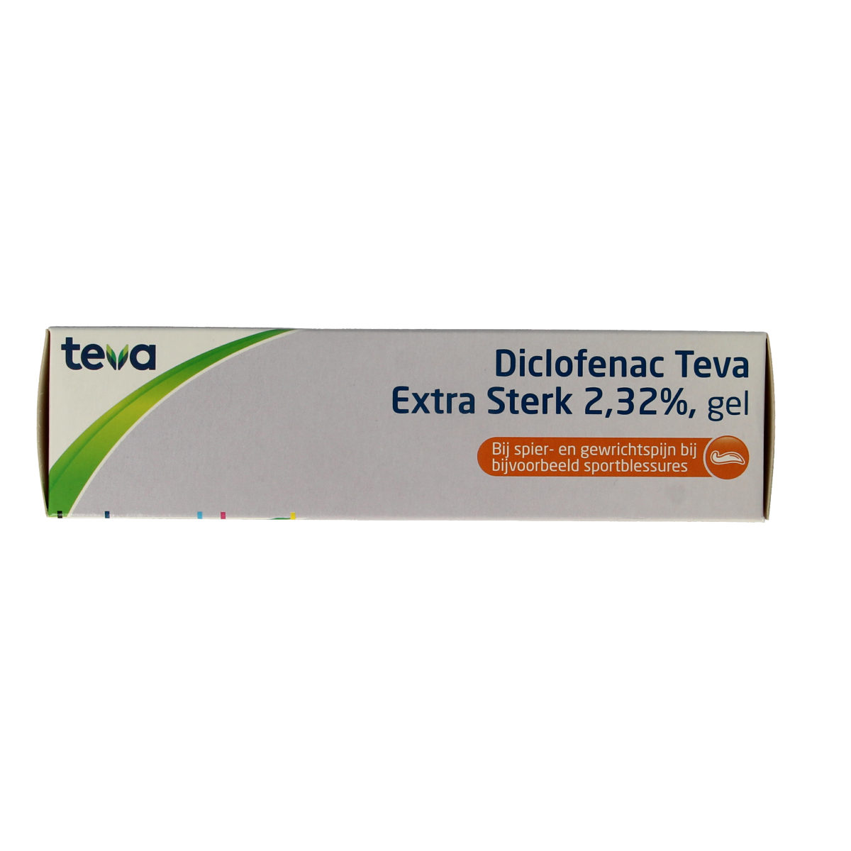 Teva Diclofenac 2,32% extra sterk 60.00 Gram