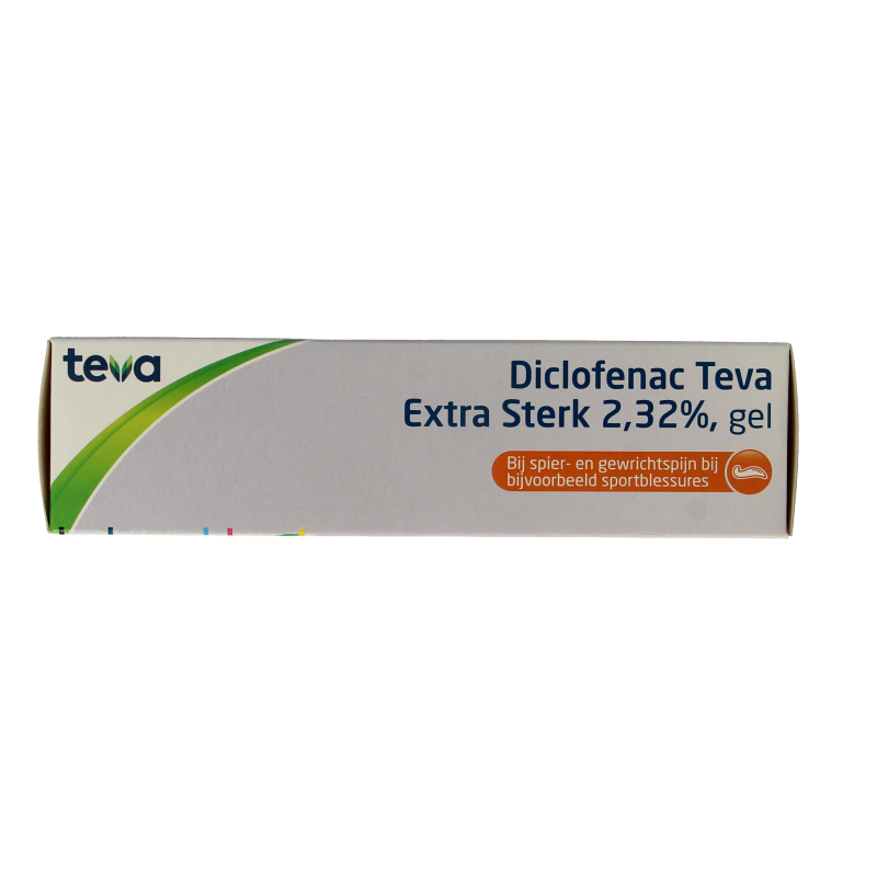 Teva Diclofenac 2,32% extra sterk 60.00 Gram