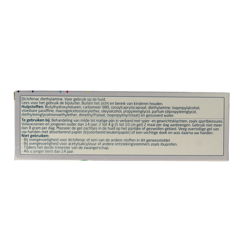 Teva Diclofenac 2,32% extra sterk 60 Gram