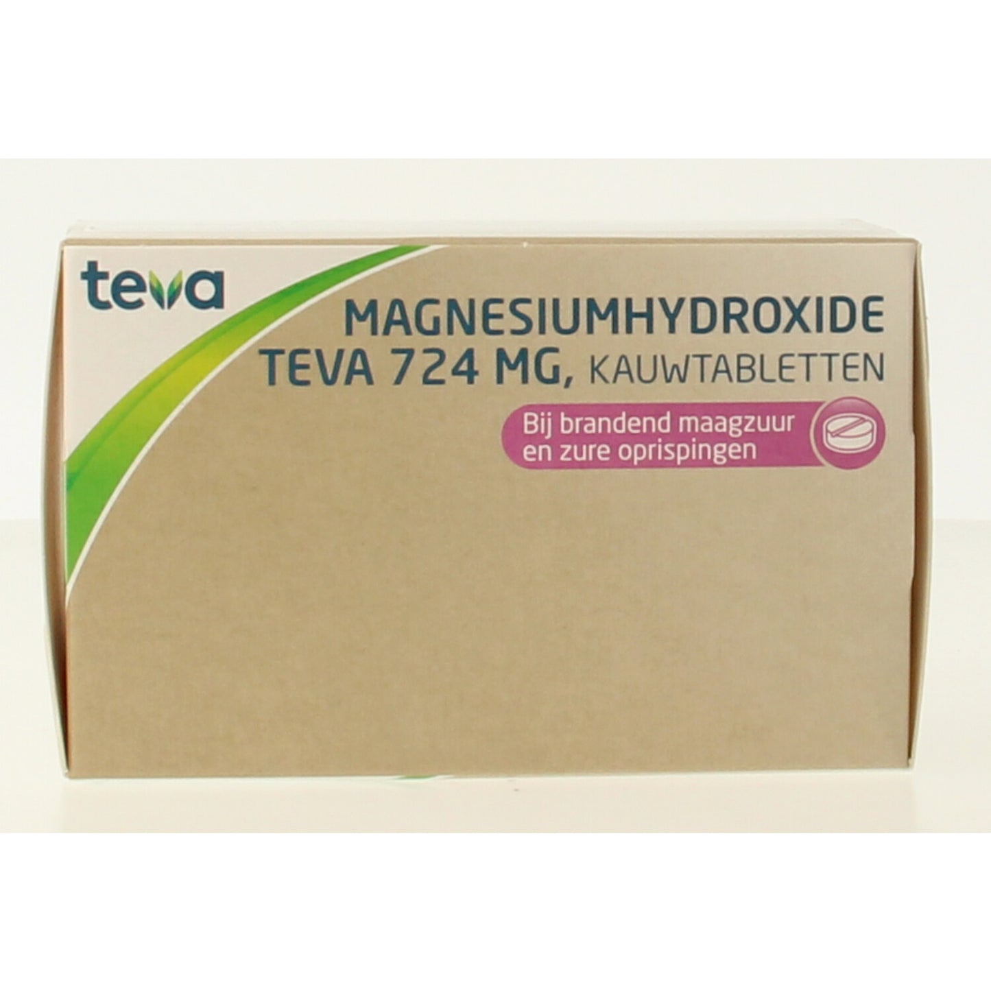 Teva Magnesiumhydroxide 724 mg 100.00 Kauwtabletten