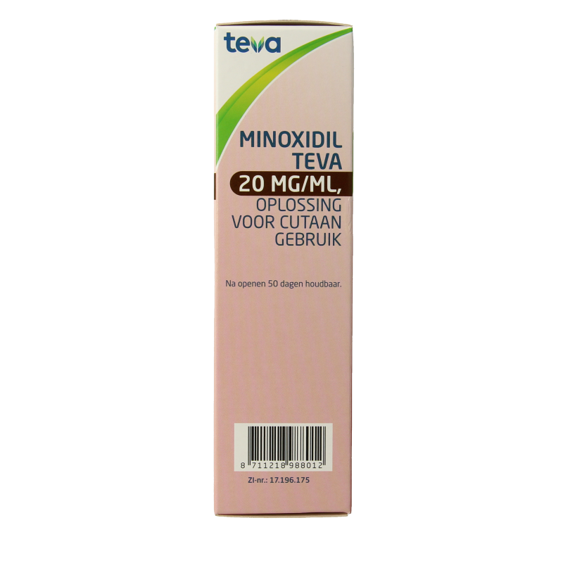 Teva Minoxidil 20mg/ml oplossing 100.00 Milliliter