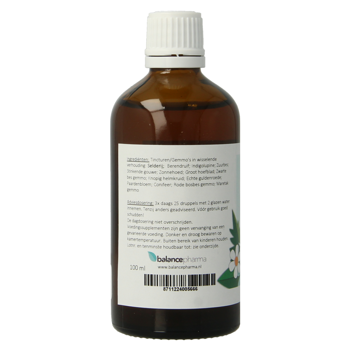 Balancepharma HGP040 Gemmoplex dieplymf 100.00 Milliliter