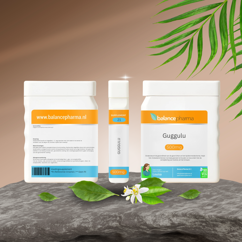 Balancepharma Supplements 21 Guggulu 90.00 Vegetarische capsules