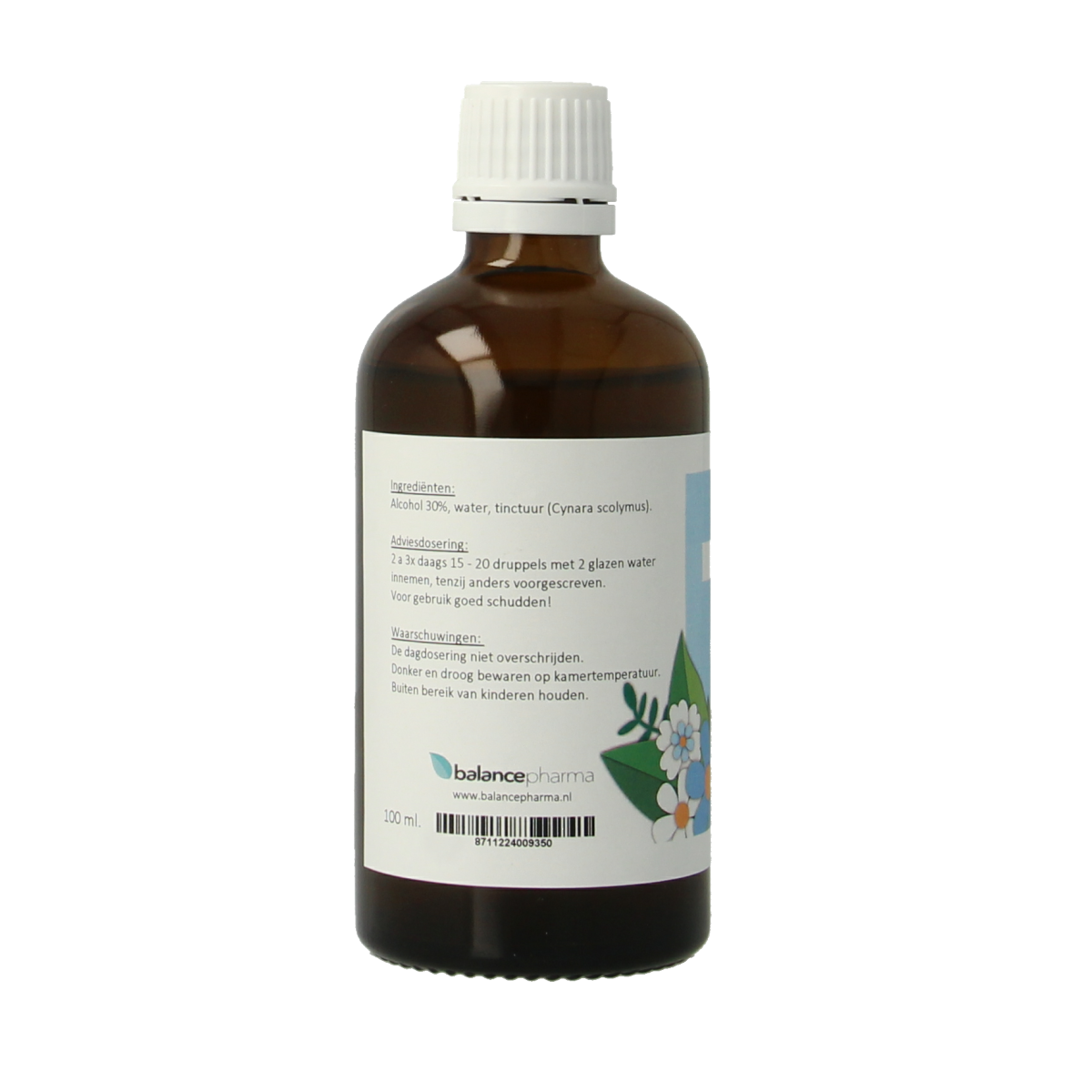 Balancepharma Cynara scolymus tincturen 100.00 Milliliter